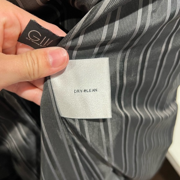 Vintage Kenneth Cole New York‎ Black Trench Coat - Picture 9 of 10